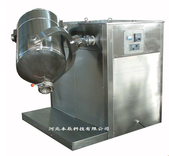 小型三維運(yùn)動(dòng)混合機(jī)SH-20